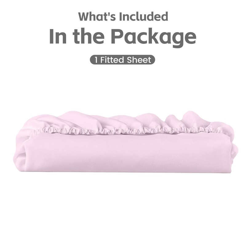 LINENOVA King Single Fitted Sheet – Ultra Soft 1800TC Double