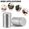 10 Pack Tea Tin Canister with Airtight Double Lids 12