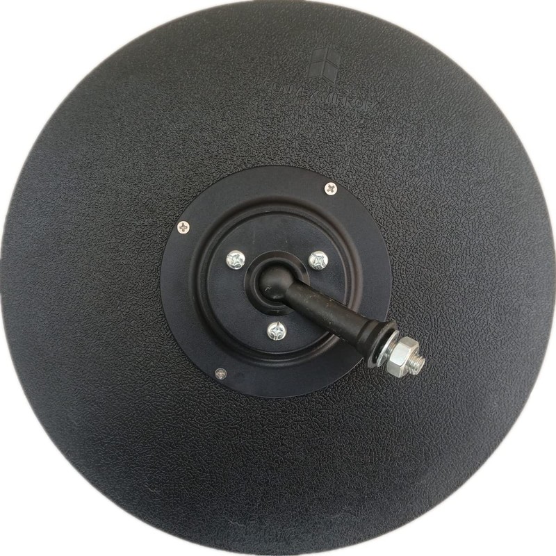 Traffic Curved Convex Wide Angle Mirror, 30 cm / 12",