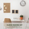 POPETPOP LED Wall Clock 10 Sets Clock Hands Set Glow