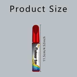 Car Automotive Touch Up Pain, Paint Scratch Repair, Wheel Paint, Scratch Remover for Vehicles, Two-In-One Car Paint Scratch Repair, Touch Up Paint Pen for Car/Motorcycle/Boat