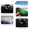 Spooky Aliens Car Windshield Sunshades Sun Shade Reflective Block UV