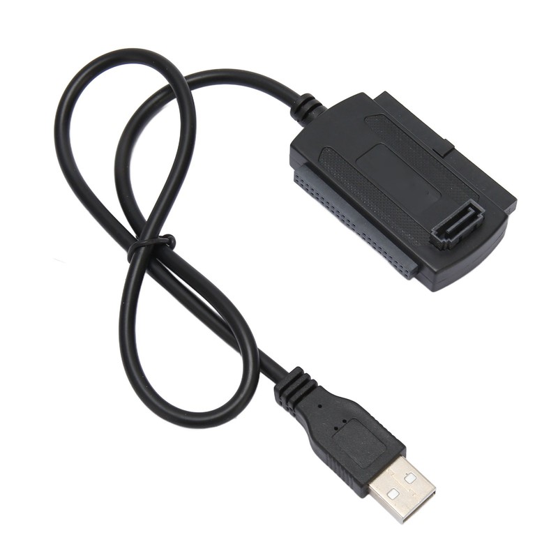 USB 2.0 to IDE SATA Adapter Cable 3 Use Hard
