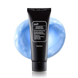 Midnight Blue Calming Cream 60 ml, For oily, acne prone and sensitive skin, rapidly calm and soothe sensitivity