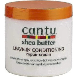 Shea Butter Leave In Conditioning Repair Cream by Cantu for Unisex - 16 oz Conditioner