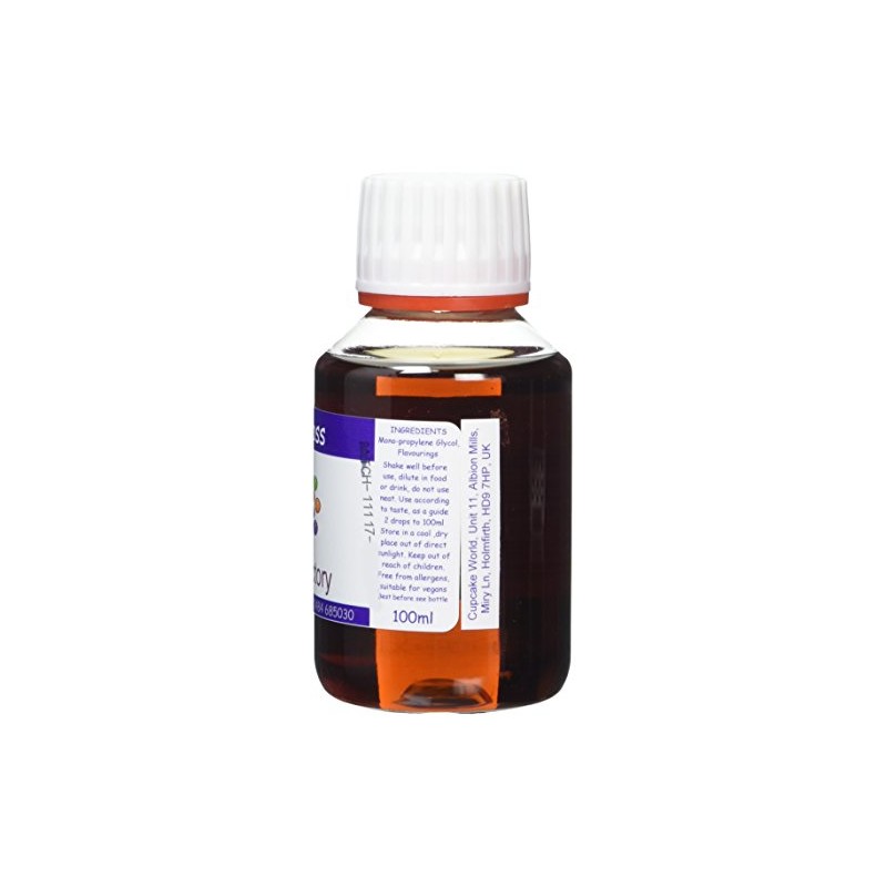 Flavour Factory Candy Floss Intense Food Flavouring, 100 ml