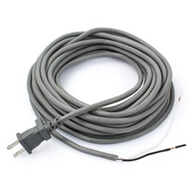 36Ft Vacuum Cleaner Power Cord Replacement for Shark Navigator Lift-Away NV341 NV402 NV450 NV502 Upright Vacuum,Rotator Lift-Away Pro NV355 NV356 NV357 UV400 UV540 NV36 NV60 NV80 NV360 NV370 NV585