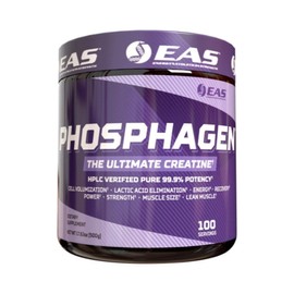 EAS Phosphagen The Ultimate Creatine 5000mg 500g, 1 piece / EAS 포스파겐 더 얼티메이트 크레아틴 5000mg 500g, 1개