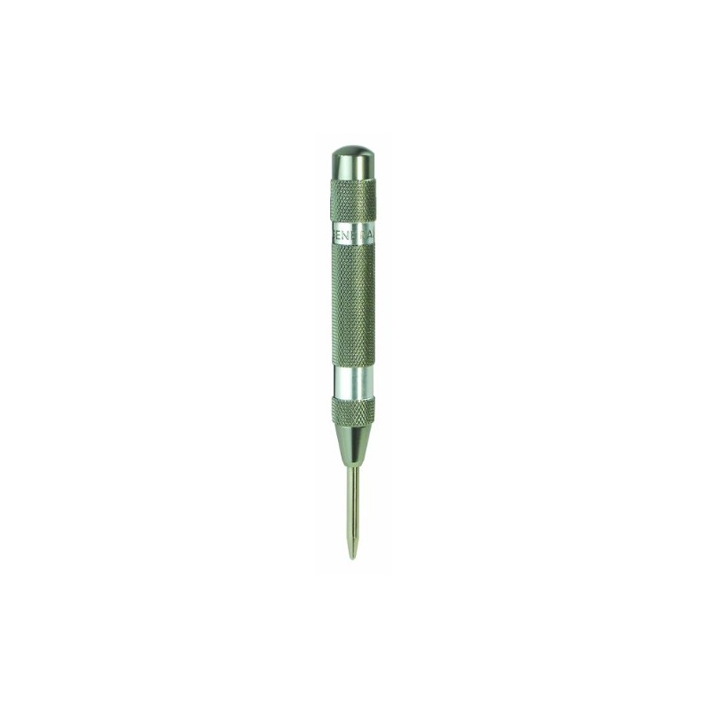 General Tools Automatic Center Punch #89 with Adjustable Stroke, Stainless