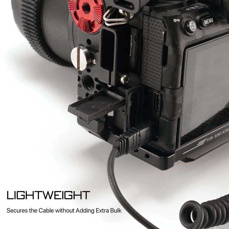 Tilta Cable Clamp Compatible with A7S III Full Camera Cage