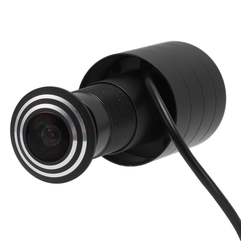 Peephole Camera 1080P 2MP Pixels Wide Angle USB Plug and