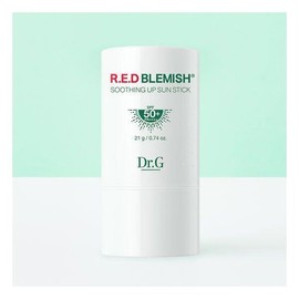 Dr. Jigyi or Dr. Ji or Dr. Jii [수분선스틱]닥터지 레드 블레미쉬 수딩 업 선스틱 21g Dr. J's Red Blemish Soothing Up Sunstick 21g