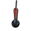 Dexas Measuring Spoon Set of Four, Gray and Red