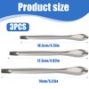 SGERUFZ 3 Pcs Pill Filler Micro Spoon Tool Herb Powder