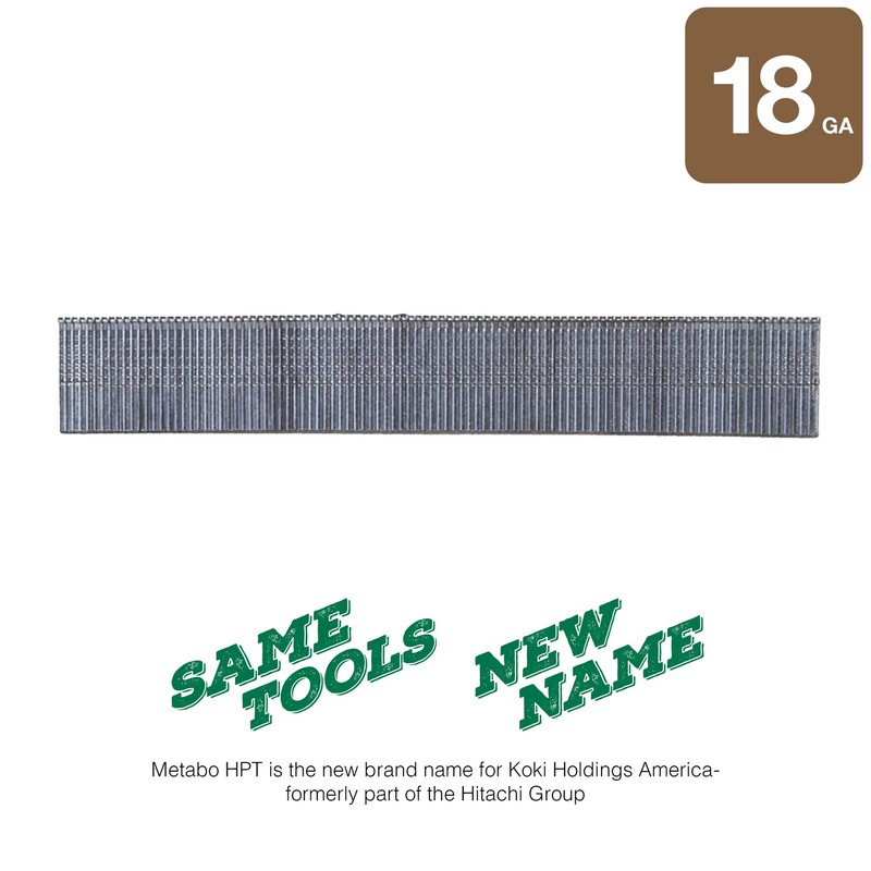 Metabo HPT Brad Nails | 1-Inch x 18 Gauge |