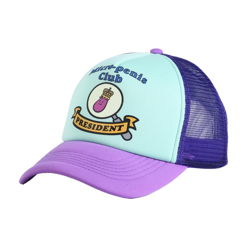 Micro-Pen is Club President - Cap Trucker Snapback Hat