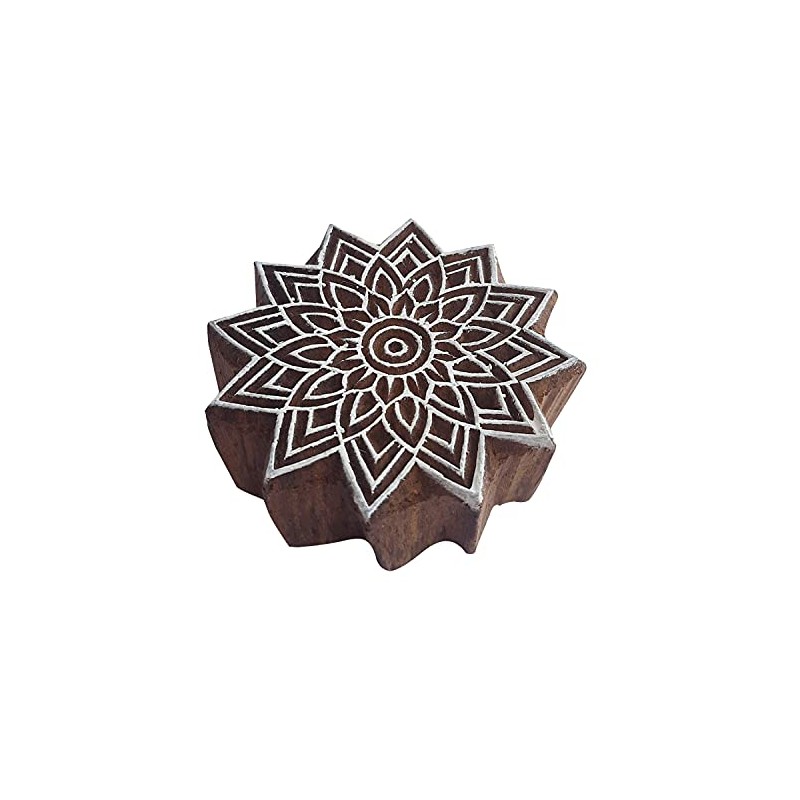 Royal Kraft Wooden Stamps DIY Fabric, Textile, Clay, Pottery, Paper,