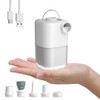 Electric Mini Air Pump for Inflatables Portable, Air Mattress Pump