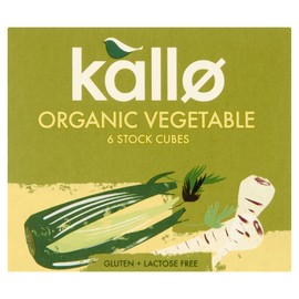 Kallo Organic Vegetable Stock Cubes 66g Stock & Condiments Healthy Food