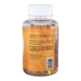 NATGEL - Vitamina E | Enriquecida con Omega 3 | 120 Cápsulas de 700 mg | Antioxidante Potente para Salud de la Piel y Sistema Cardiovascular | Fácil Absorción