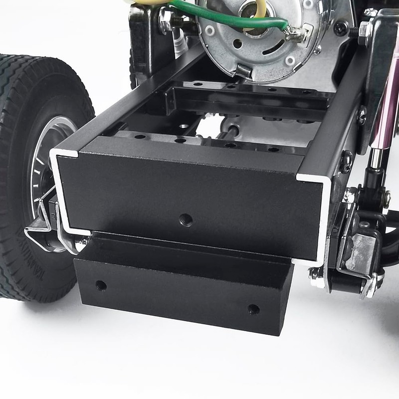 WEFEINO RC Shell Connector Mount Holder Bracket for 1/14 Tamiya