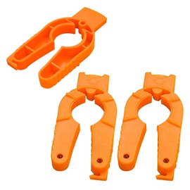 3Pcs Multifunctional Plastic Bottle Openers Smooth Edge Pull Tab Soup Opener Twist-Off Ergonomic Bottle Gripper Lightweight Bottle Can Opener for Water Bottle Opener