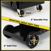 Heavy Duty Welding Cart for MIG Welder & Plasma Cutter，3