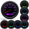RYSJM 6 Gauge Set with Sensor 85mm GPS Speedometer 0-80MPH&Tachom