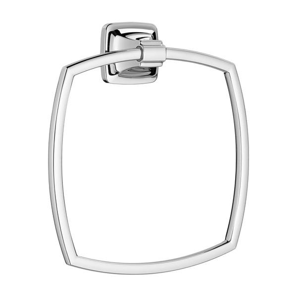 American Standard 7353190.002 Townsend Towel Ring,,, Polished Chrome