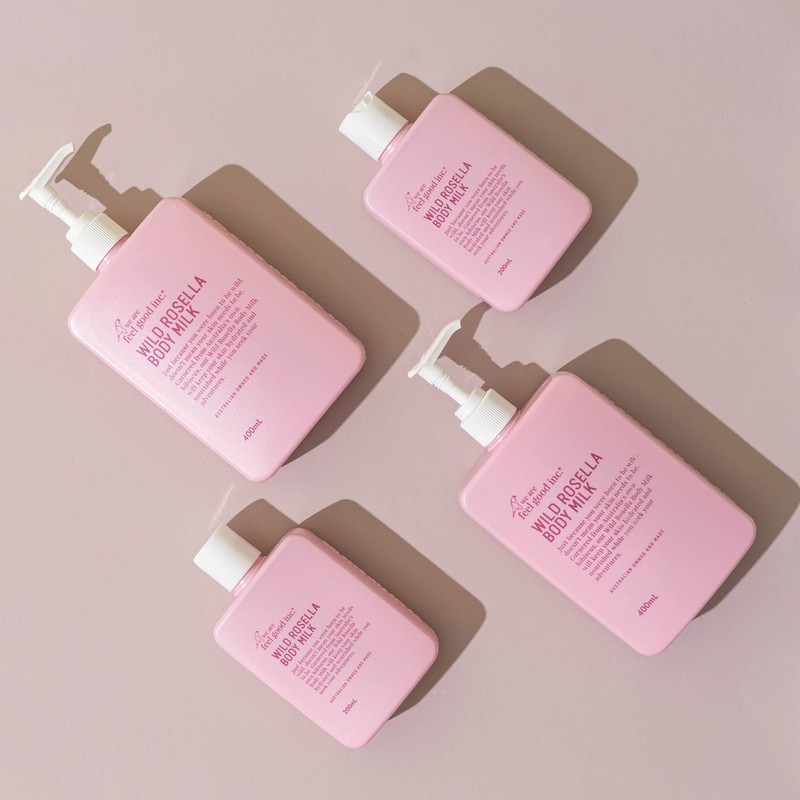 We Are Feel Good Inc. Wild Rosella Body Milk 200ml