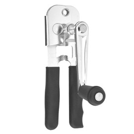 Commercial Can Opener,Heavy Duty Hand Crank Can Opener,Stainless Steel Manual Can Opener,Durable Bottle Opener,Handheld Can Opener for Kitchen,Camping,Picnic,Bar,Restaurant