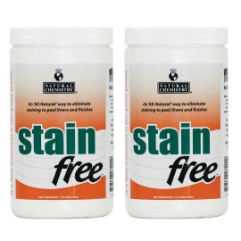 Natural Chemistry Stain Free - 2 x 1.75 Lbs.