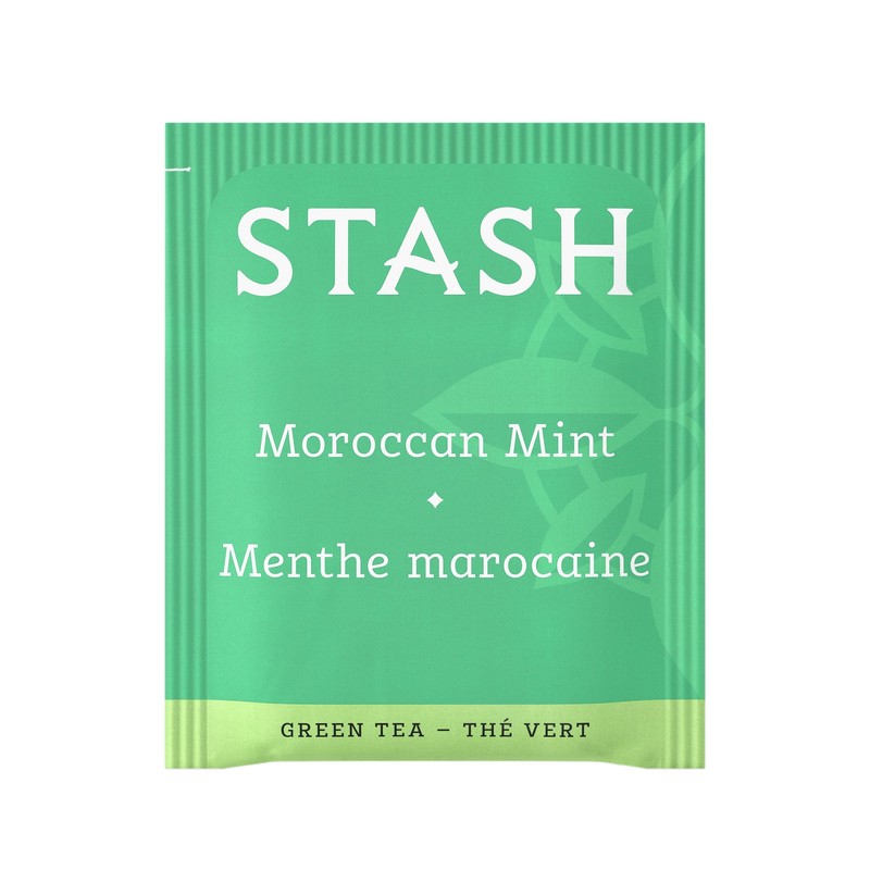 Stash Tea Moroccan Mint Green Tea, 20 Count Box of