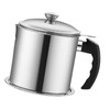 Oil Strainer Pot Filter Screen Large Capacity Multifunctional 304 Stainless
