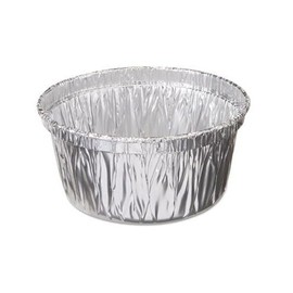 EcoQuality 4.0 Oz Leak Proof Aluminum Portion Cups - Disposable Metal Condiment & Baking Containers - Ideal for Sauces, Samples, Condiments, Jello Shots, Baking, Catering, Parties and More (300)