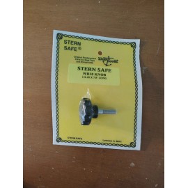 STERN SAFE Water Bonnet Replacement Knob WB-18 For Marine Boat Tops Windshield 1/4 X7/8" L