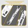 EJGAME Upgraded Ultra Slim TPU Protective Case with Front Cover