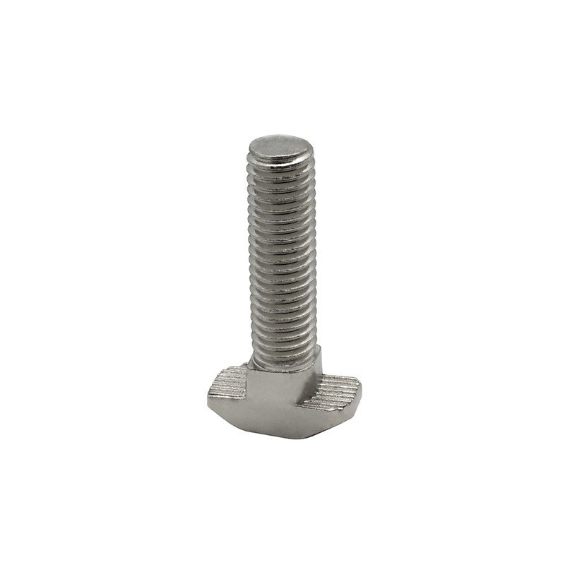 Hammer Screw T-Screw M8 35 mm Nut 8 for Aluminium
