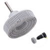 3 Inch Bristle Disc Emery Rubber Abrasive Brush Deburring Polishing
