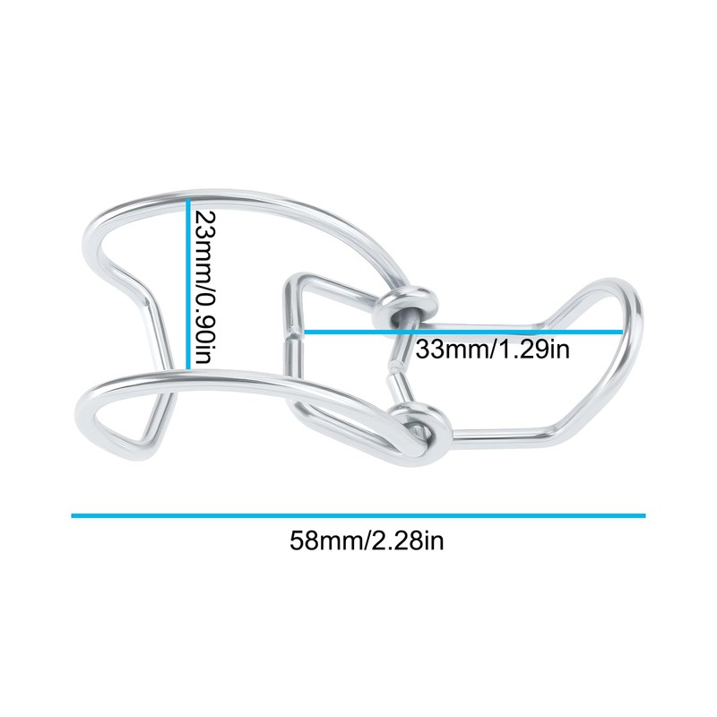 Create idea 3Pcs Air Filter Outer Back Cover Clamp Compatible