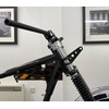 Pair Of Black Universal Fork Mount Headlight Brackets To Fit