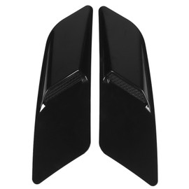 2 Pcs Engine Bonnet Air Vent Cover Front Bonnet Decoration Replacement for Ford Mustang 2015 to 2017
