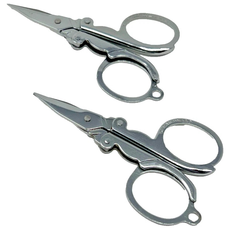 Spear 2-Pack Portable Folding Scissors - 3.5" - Sharp Mini