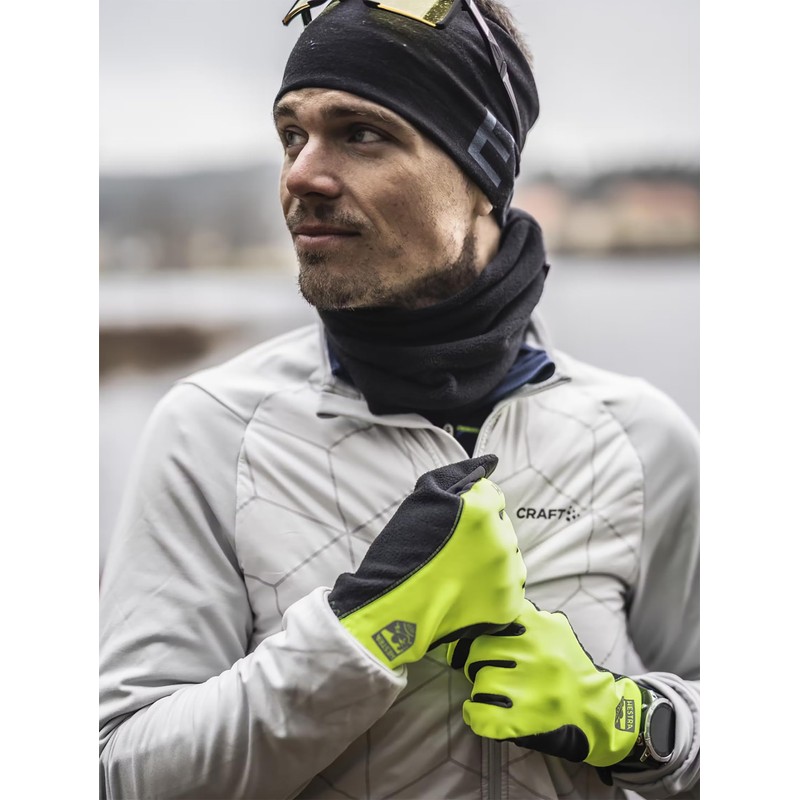 Hestra Bike Runners All Weather Glove - Visibility Yellow |
