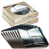 8 x Square Coasters - Motivational Inspirational Quote Work Office