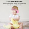 Auriculares para bebés, Cómodas orejeras para bebés, Auriculares con cancelación