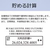 キヤノン 12桁金融電卓 FN-600 借りる計算、貯める計算に便利