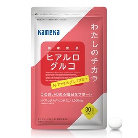 わたしのチカラ ヒアルログルコ 正規品 60粒 30日分 N-アセチルグルコサミン サプリメント 国内製造