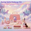 Unicorn Themed Pretend Play Makeup Kits for Girls 3-5 Year