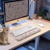 HAOCOO Keyboard Stand with Wrist Rest, Ergonomic Wrist Rest Office